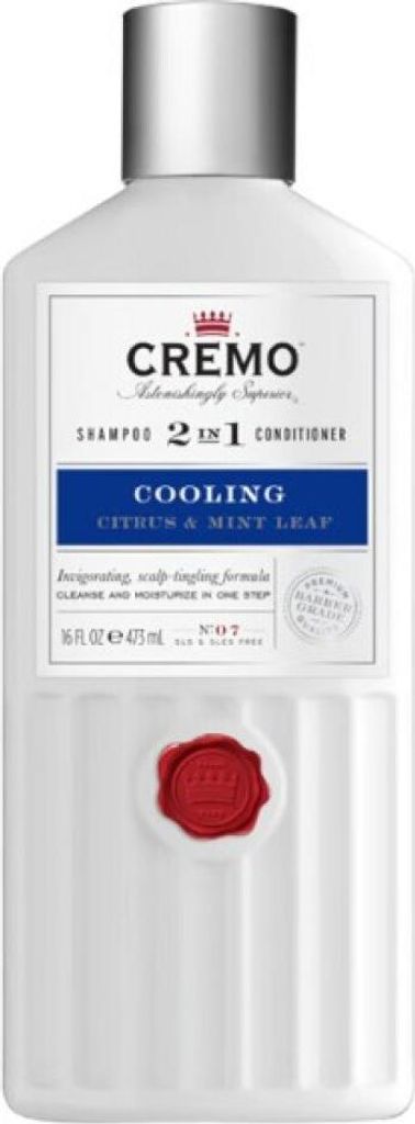 CREMO - Shampoo e balsamo rinfrescanti 2in1 CITRUS & MINT Immagine del prodotto 