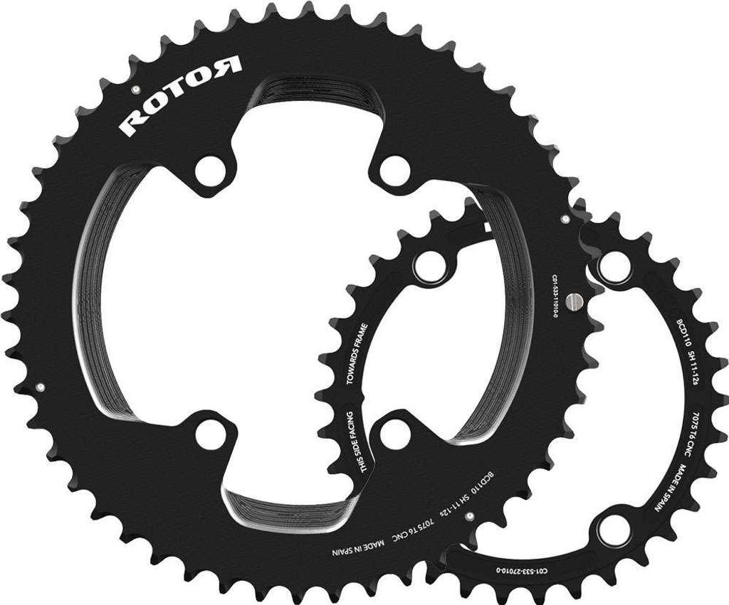 Rotor 4b 110 Bcd Inner Kettenblatt Silber 42t Silber 42t