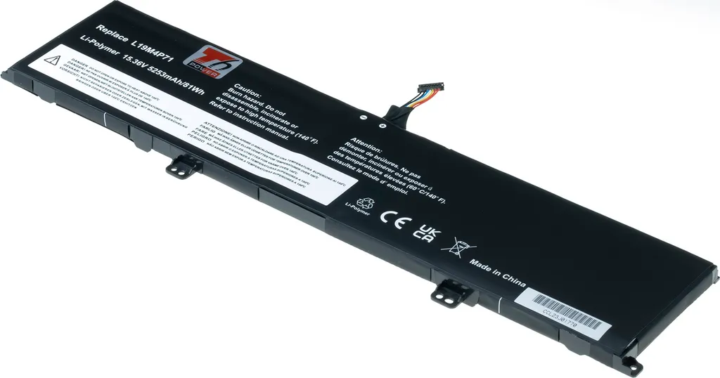 Batterie PC Portable pour Lenovo ThinkPad P1 Gen 3 - Idéal Télétravail