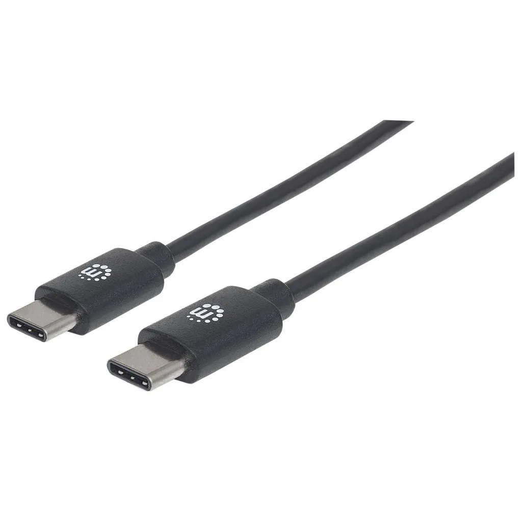 Manhattan 353342 Cavo di collegamento USB C Manhattan USB2.0 spina C/spina 1m