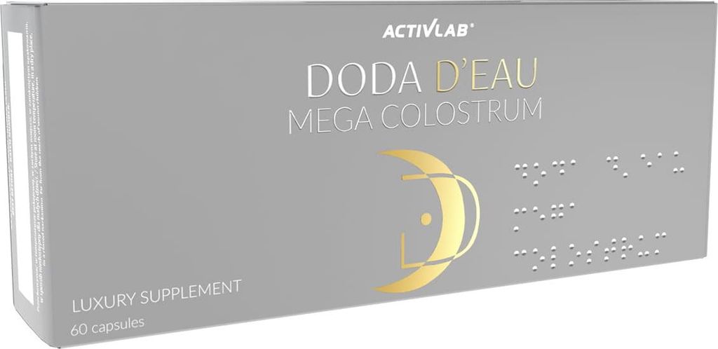 DODA D'EAU Mega Colostrum Activlab regeneracja, redukcja Zdjęcie produktu 