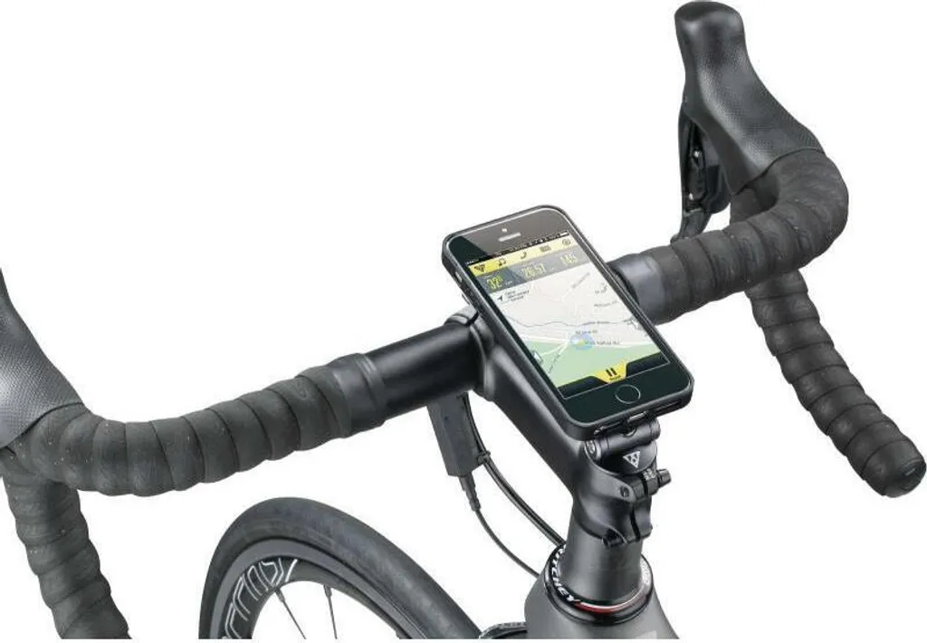Support Smartphone Vélo Topeak RideCase iPhone SE Noir TT9833B Rigide - 2