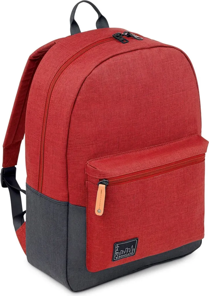 Roncato Adventure Rosso: Lo Zaino Porta PC che Ammirerai Ogni Giorno