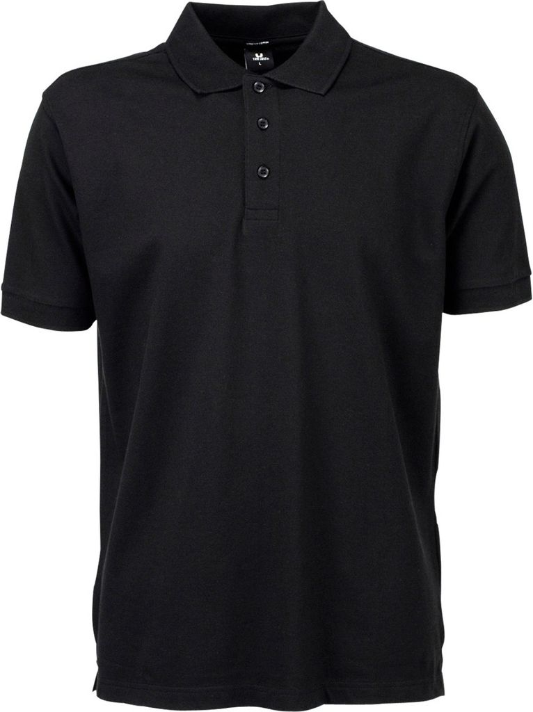 TJ1405 - Tee Jays Men ́s Luxury Stretch Polo Black L