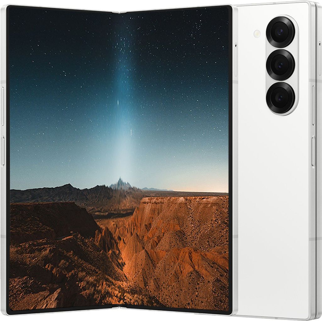 Samsung Galaxy Z Fold6 256GB Weiß Produktbild 
