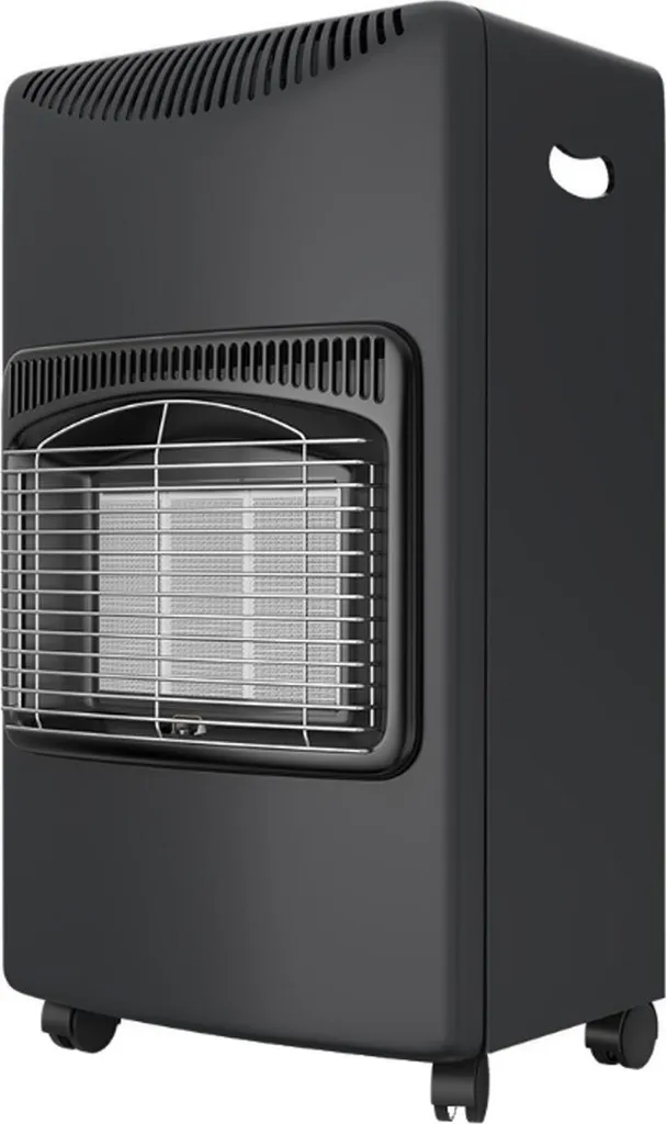 Poele à gaz Infrarouge 4200W NIKLAS - Chauffage d'appoint sur roulettes