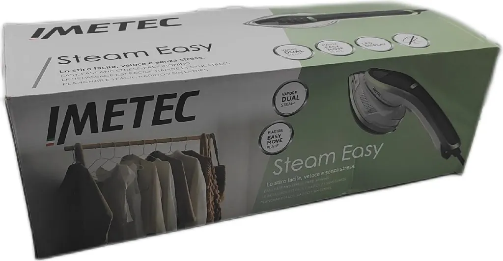 Fer à repasser vapeur performant Imetec pour linge impeccable 2400W
