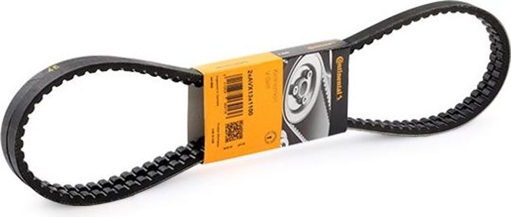 Continental ContiTech 2XAVX13X1100 Keilriemensatz für FORD Ranger (ET) RANGER (ER, EQ) für NISSAN Serena (C23) für MAZDA BT-50 (CD, UN)