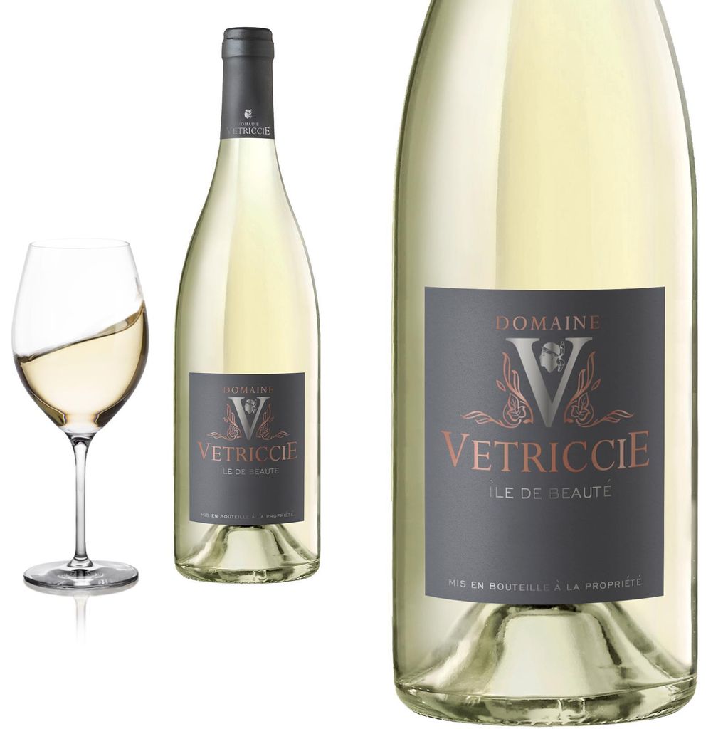 2025 Ile de Beaute blanc von Domaine Vetriccie - Weisswein