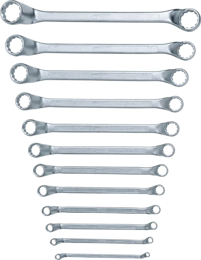 Offerta Set 12 Chiavi Poligonali KS TOOLS 517.0250 - Acciaio Cr-V 6-32mm