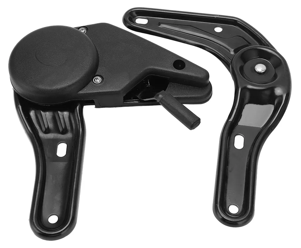 Charnière de siège pour camion et excavatrice inclinable de 30° à 180°