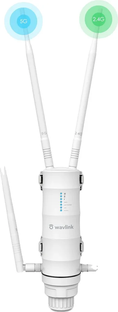 Améliorer le WiFi Extérieur : Répéteur 1200Mbps IP65 contre Zones Mortes
