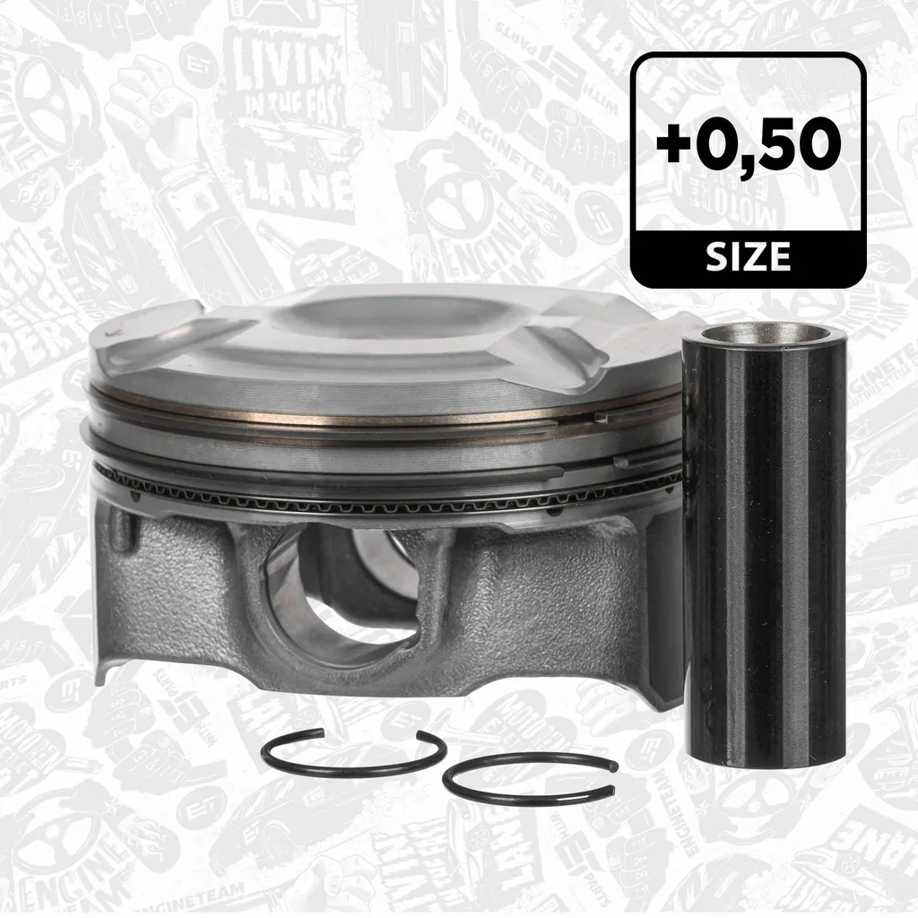 Piston de moteur pour FORD Puma SUV et Kuga Mk3 essence ECOSPORT (HP)