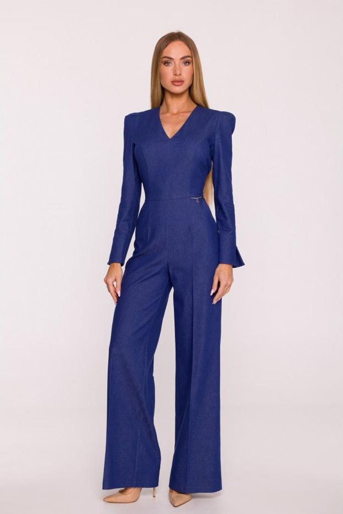 Made of Emotion Jumpsuit für Frauen Falderedo M883 himmelblau XL