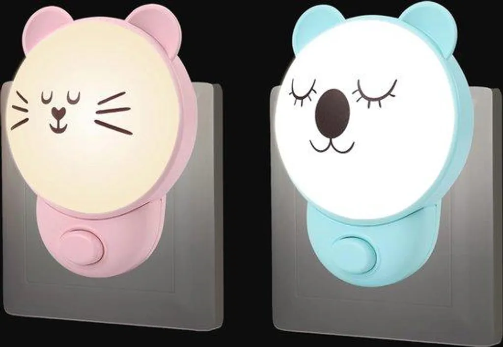 Éclairage de sécurité pour enfants : fini la peur du noir avec 2 LED