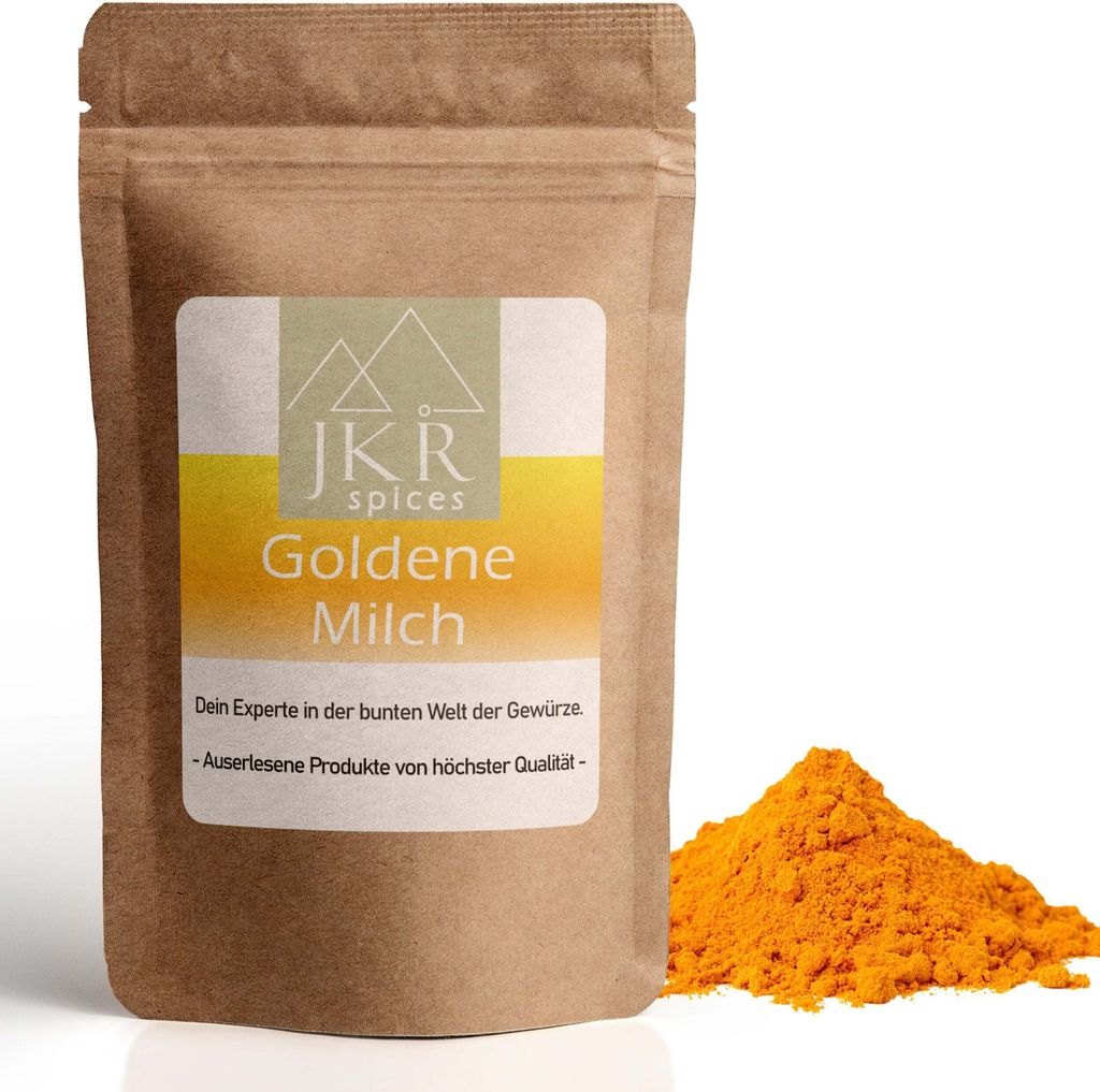 Goldene Milch 1000g Produktbild 