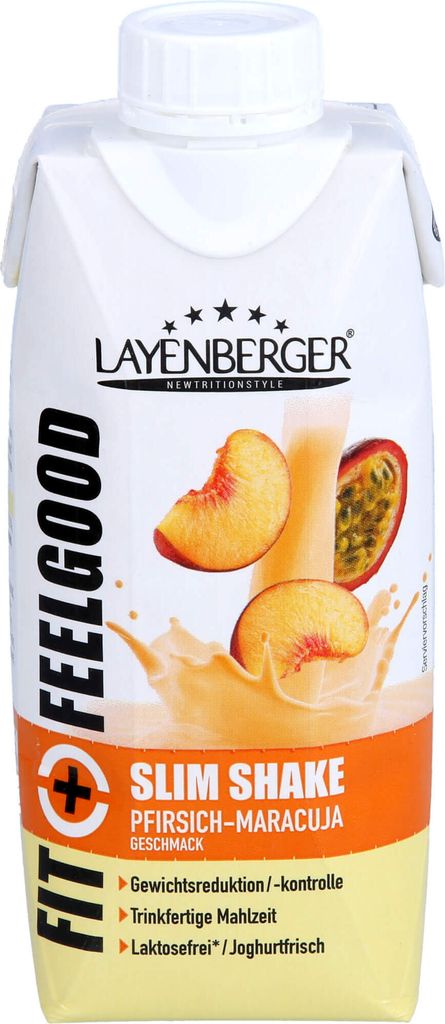 Layenberger Nutrition Group SLIM SHAKE FIXFERTIG, 330 ml, Produktbild 