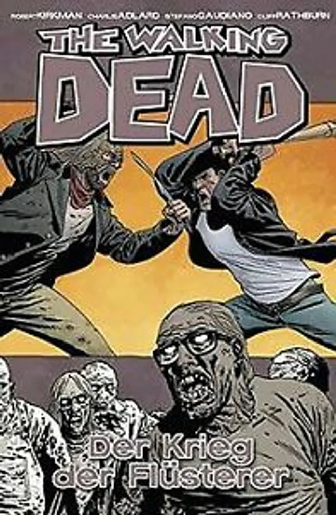 The Walking Dead Vol 27 Der Krieg der Flüsterer Edition Reliée Hardcover