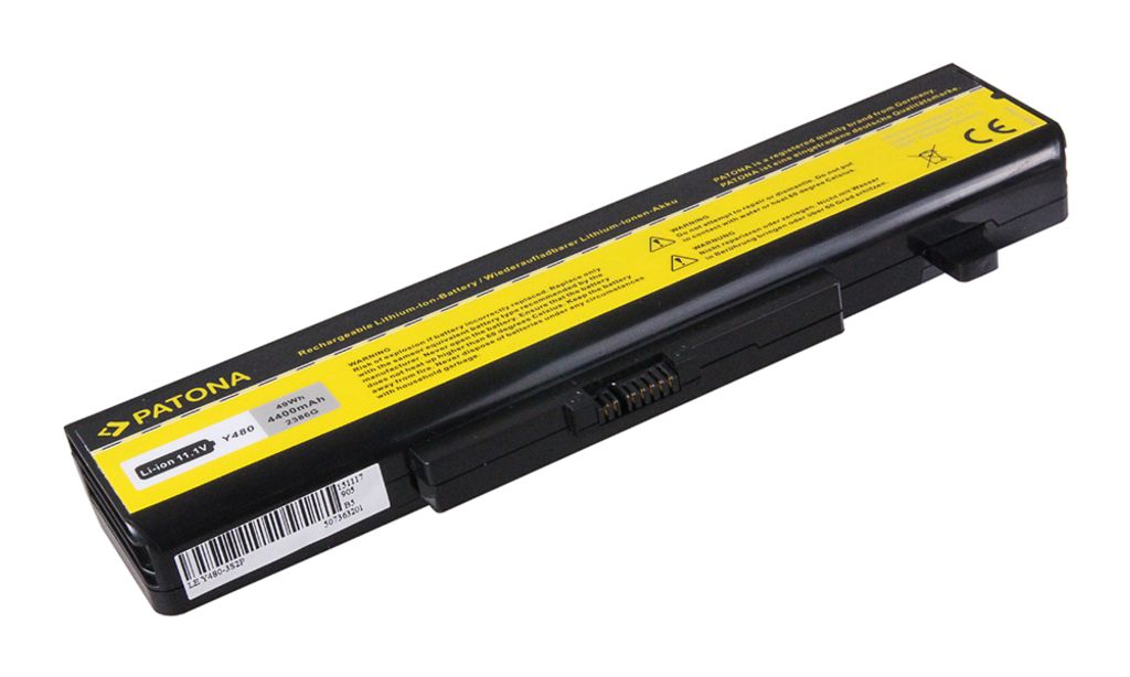 PATONA 2386, Akku, Lenovo, Essential G480 2184-22U, G480 2184-27U , G480 2184-3NU, G480 2184-3PU, G480 2688-2AU , G480...