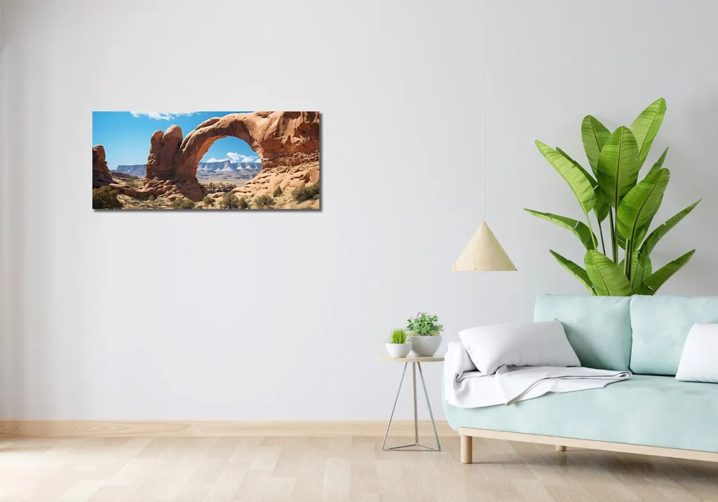 Décoration Murale Panoramique Triomphe de la Nature format 100x40 - 2