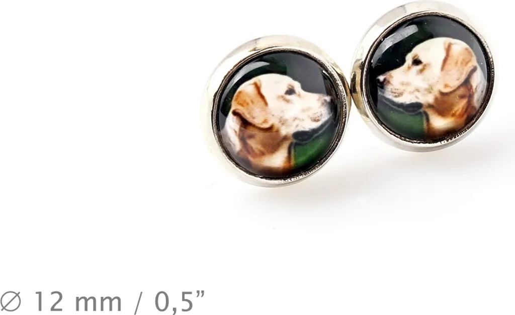 Set Gioielli Labrador Retriever Personalizzati con Foto - Art-Dog Italia