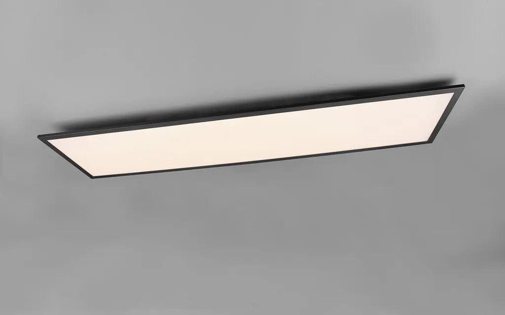 Plafond lampada da soffitto moderna da incasso LED ALPHA nero RL R62321232