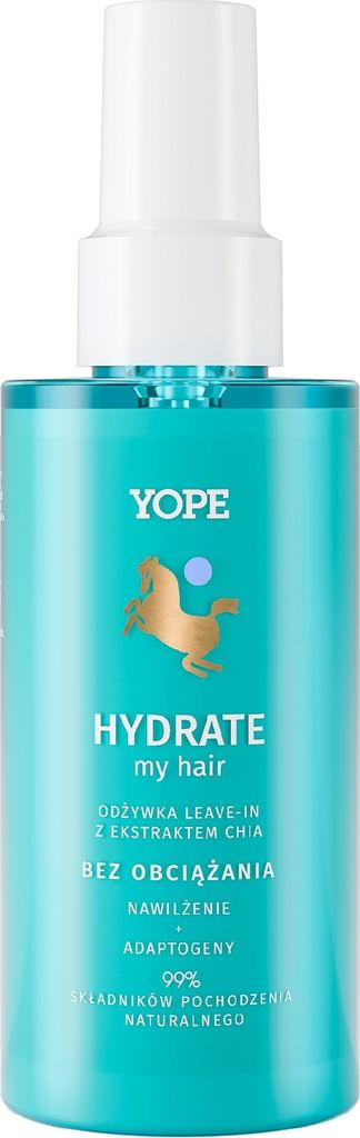 Yope Hydrate My Hair Leave-In Conditioner with Chia Extract