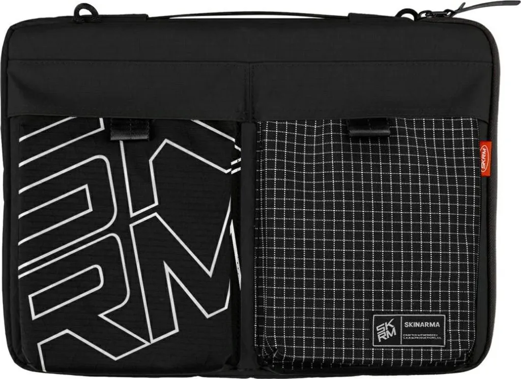 Sacoche PC 14" Skinarma Jager Noire Déperlante avec Design Streetwear Pro