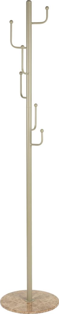 Housecraft Living Baz Kleiderständer Mit Marmorsockel Beige Produktbild 