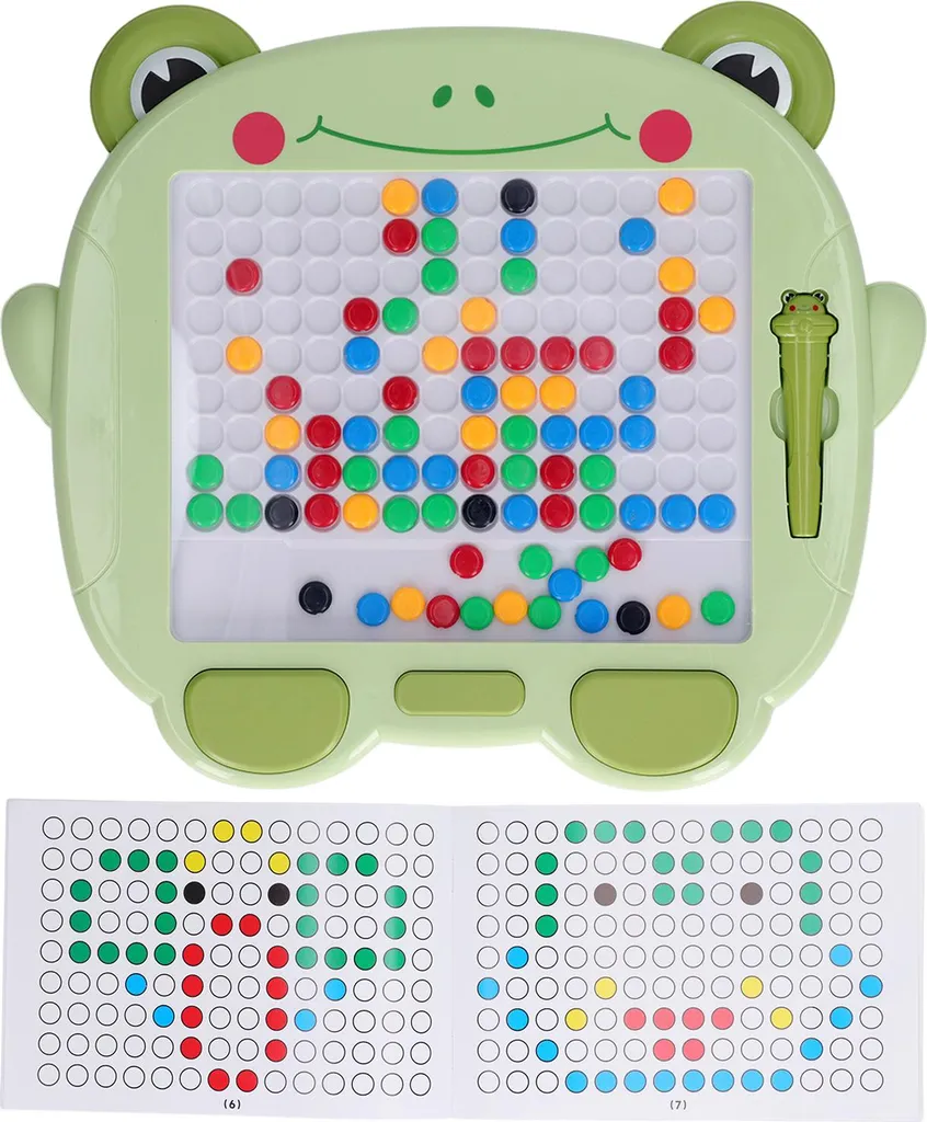 Tablette de dessin magnétique éducative avec stylet pour petits - 2