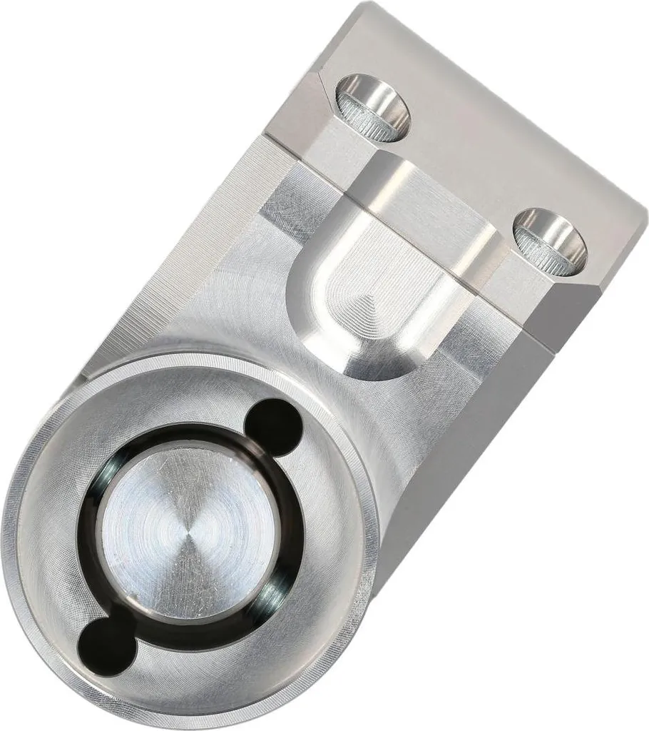 Support guidon CNC 31.8mm de remplacement pour Simson Vogel - 5