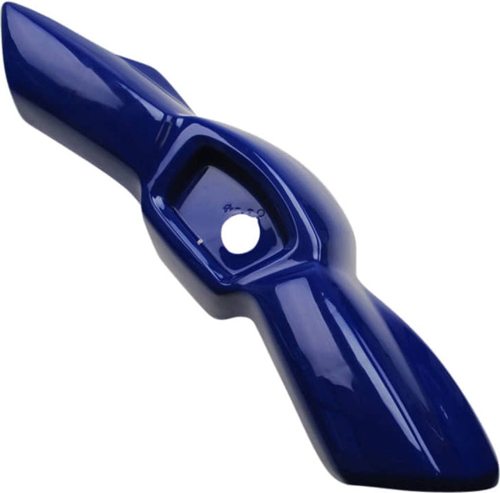 Tachoabdeckung blau Tachoverkleidung Roller 64211-155-000-B Motorroller.de Tachometerabdeckung Mokick Ersatzteil Service Inpektion Direktimport