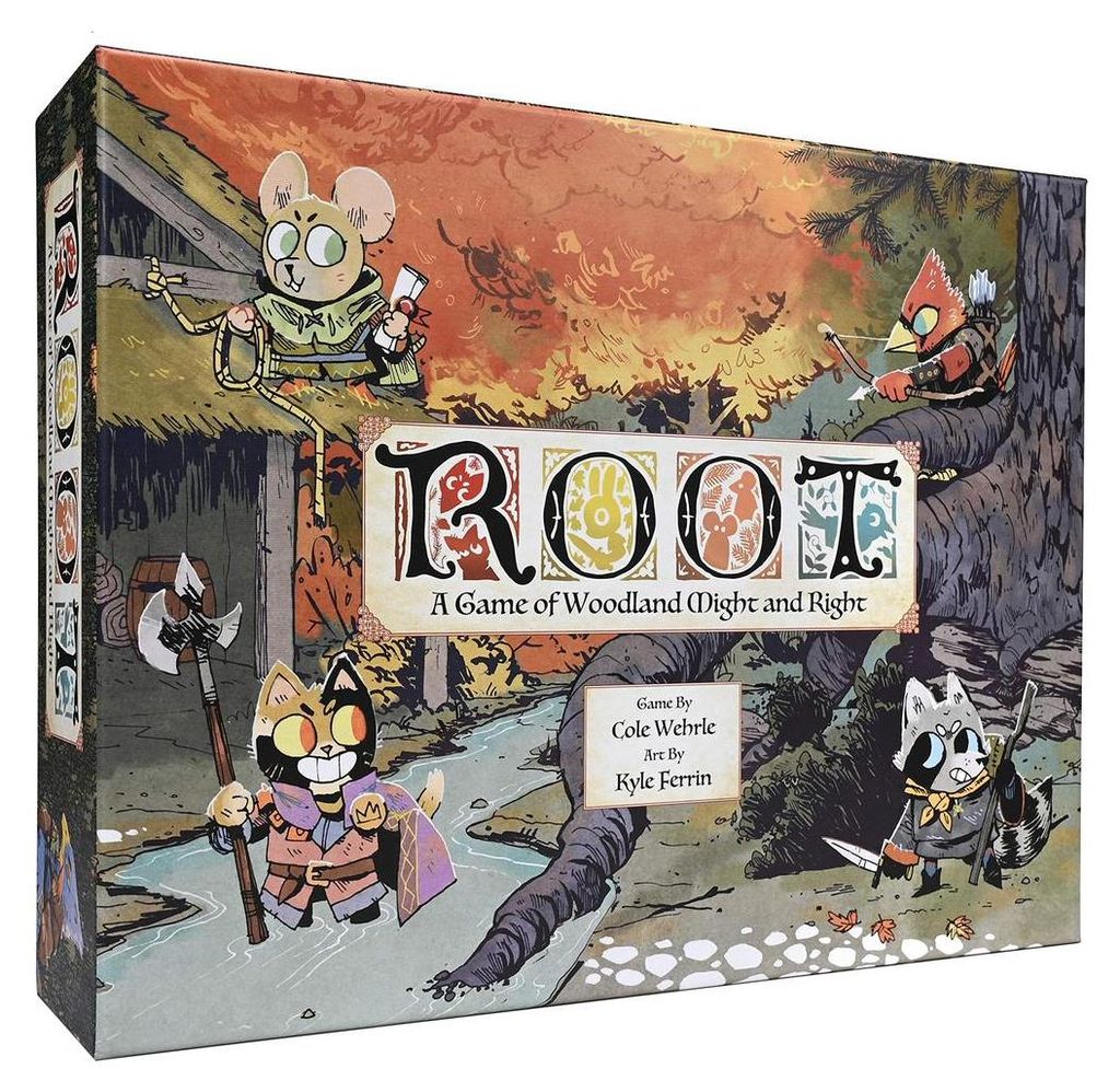 Root Board Game – English Edition Produktbild 