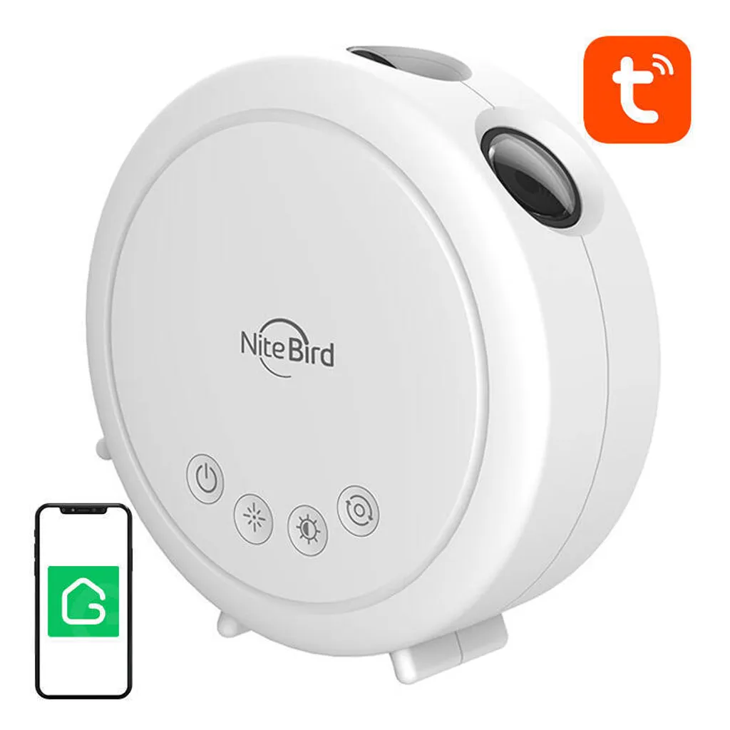 Projecteur de Ciel Étoilé pour Chambre WiFi - Ambiance Relaxante LB4