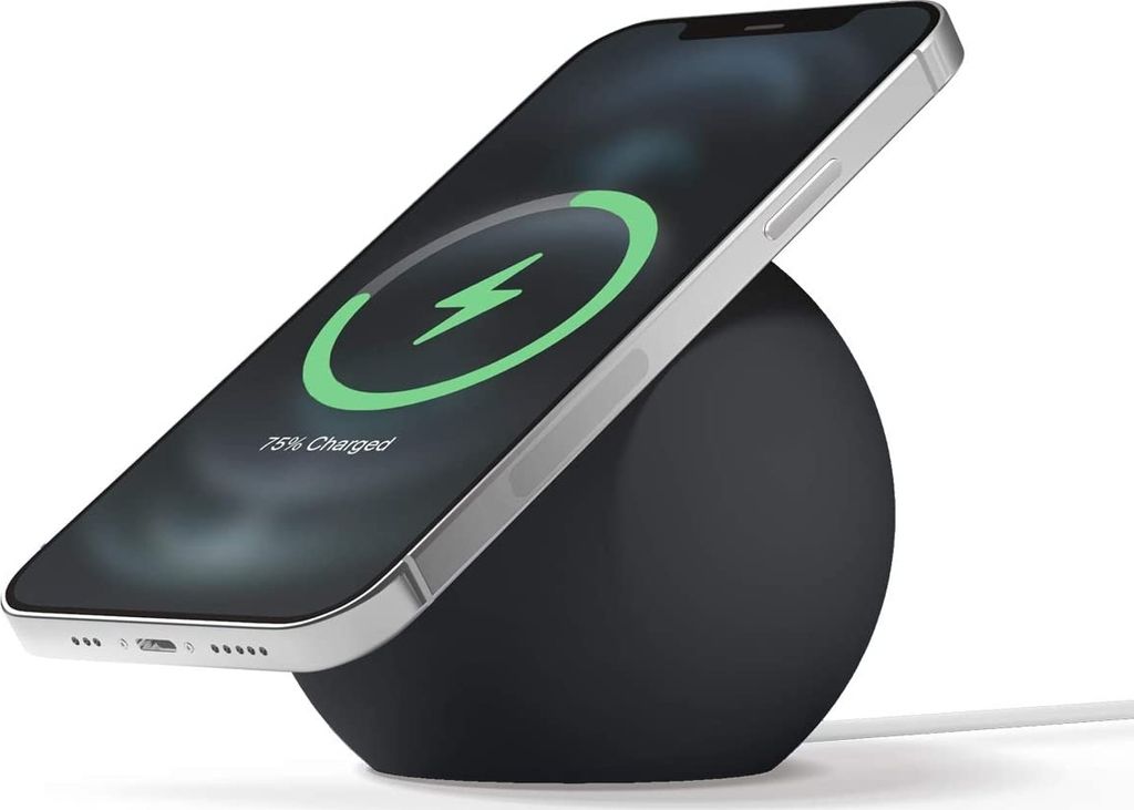 Elago MS2 Ladestnder fr MagSafe Schwarz