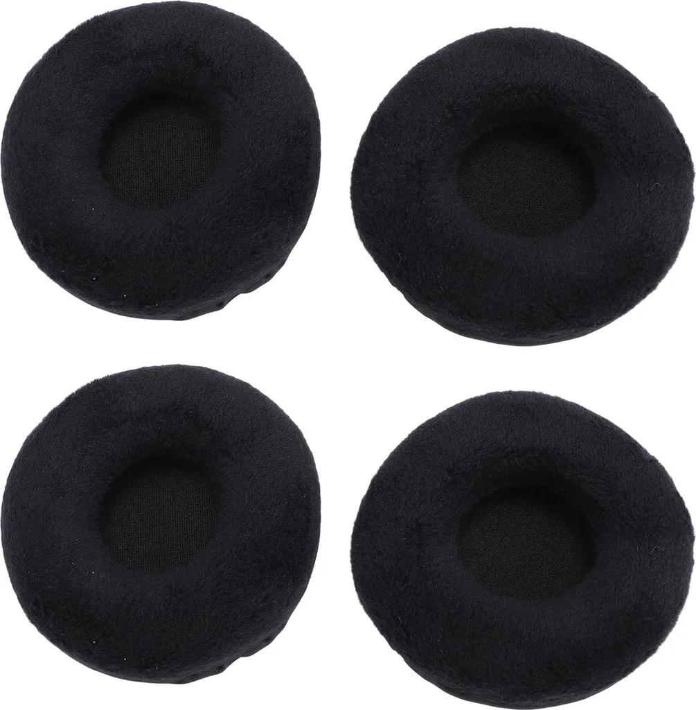4x Cuscinetti Professionali Velluto per MDR-V55 ATH-WS70 - Studio Grade