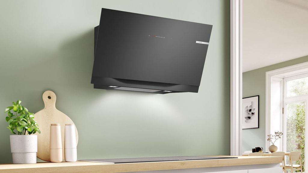 Bosch Serie 8 DWK91LT60 Wandesse, 90 cm, Klarglas schwarz Produktbild 10