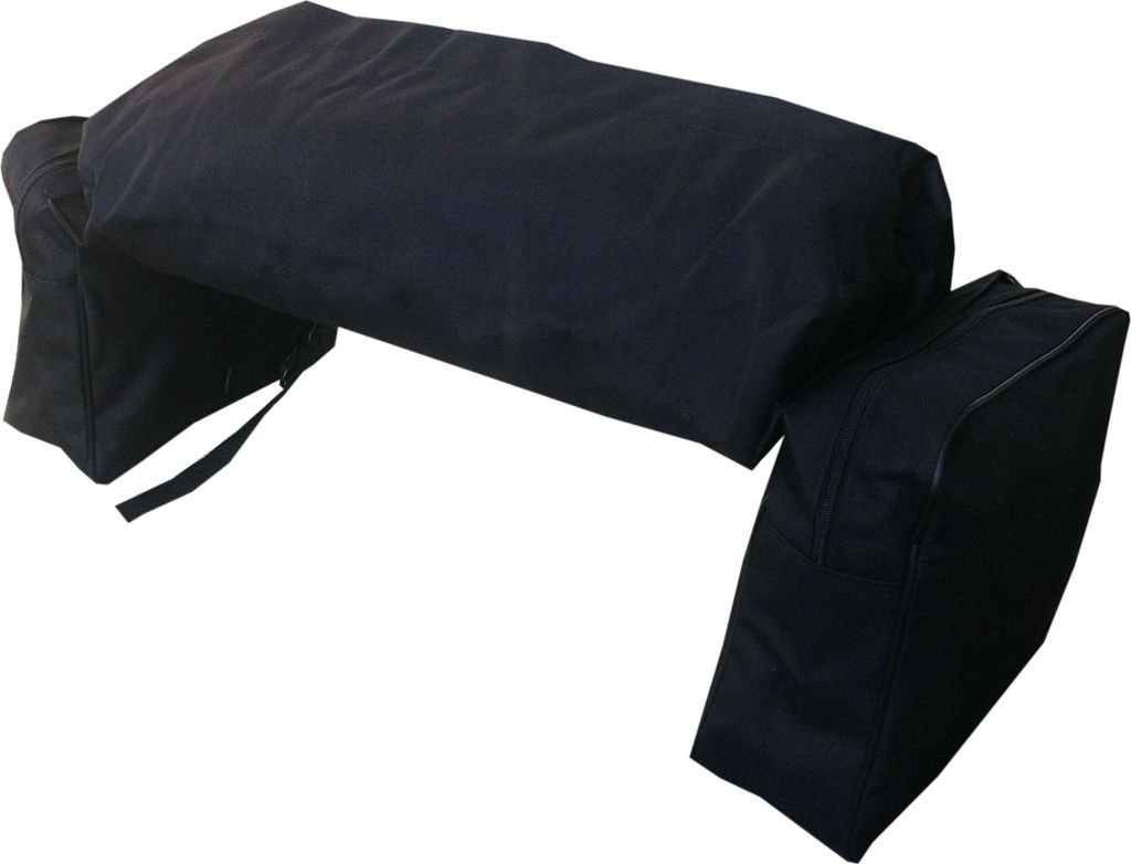 AMKA Pferde Packtasche Super Trail 3-in-1 wasserabweisend dreifach 013/81