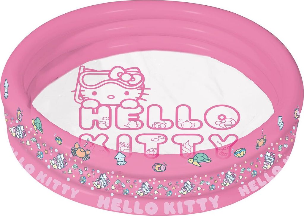 Wehncke Hello Kitty 3-Ring-Pool 16971