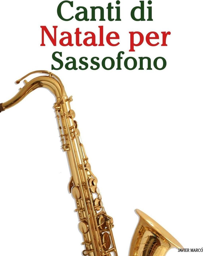 Canti di Natale per Sassofono