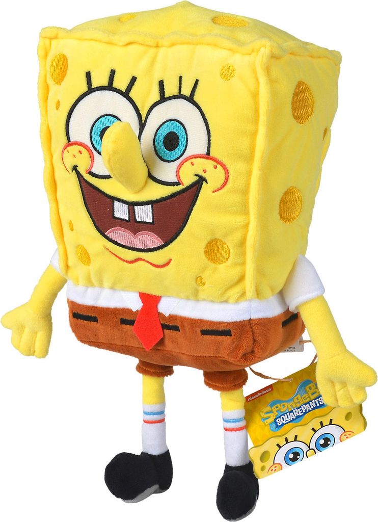 SPB Plüsch SpongeBob, 35cm Produktbild 