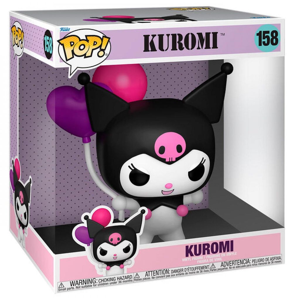 Funko Pop! Kuromi (10 inch Jumbo) #158 Produktbild 