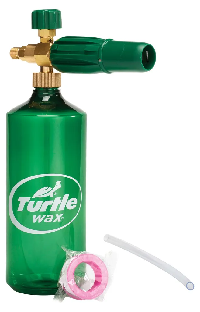 Lance à mousse Turtle Wax XT2700td2 : fini les rayures lors du lavage auto