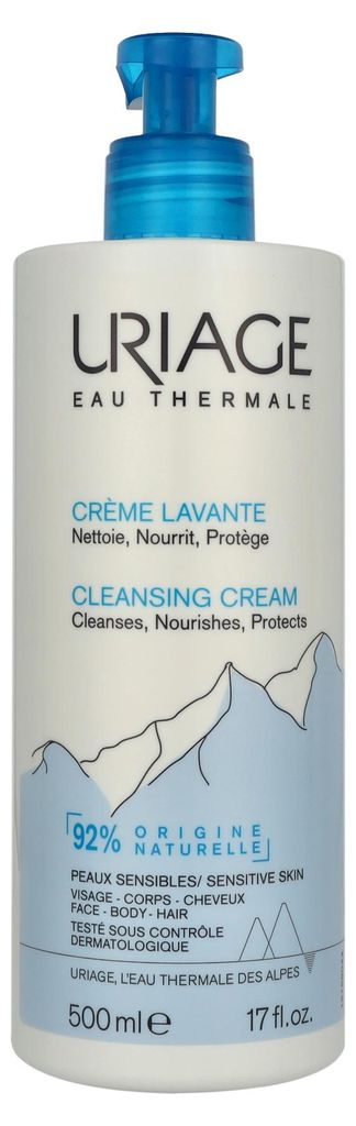 Uriage Eau Thermale Cleansing Cream Reinigungscreme 500ml Image du produit 