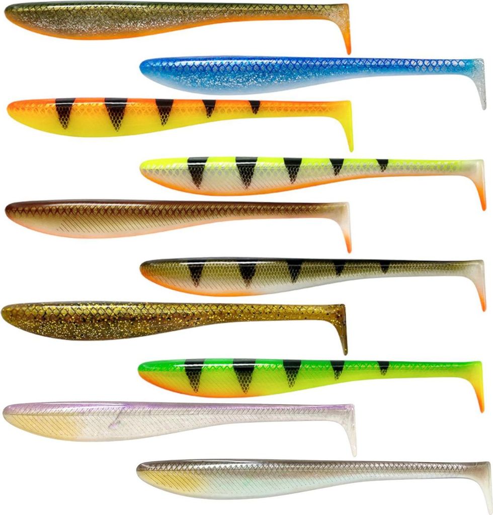 Savage Gear Monster Shad 2 pcs Dirty Roach 22 cm 60 g Gummiköder