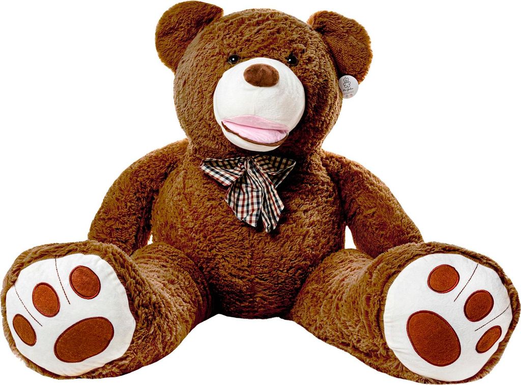 Teddy Amigo 130cm - braun Produktbild 