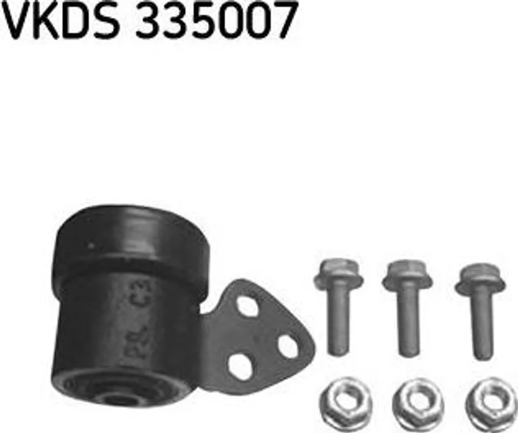 Réparation Suspension Opel : Roulement SKF VKDS 335007 pour Corsa et Meriva