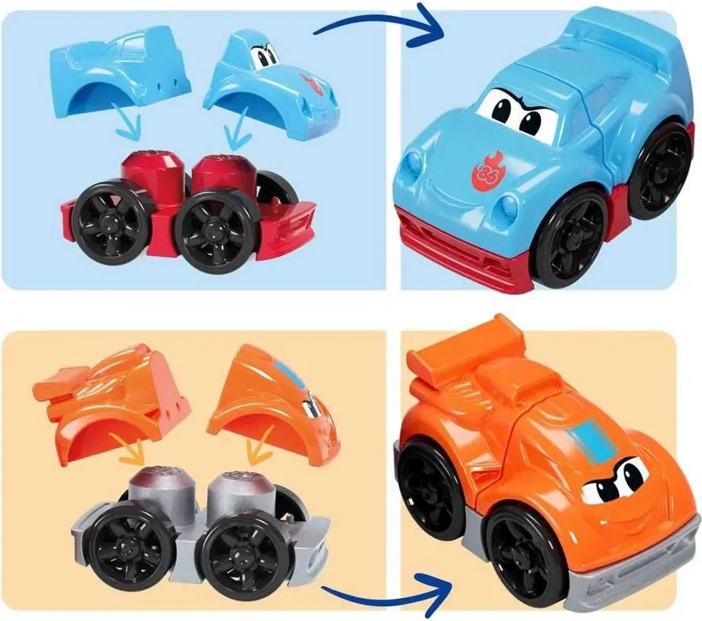 Mega Bloks Jeu de Construction Plateforme de Forage Multicolore One Size
