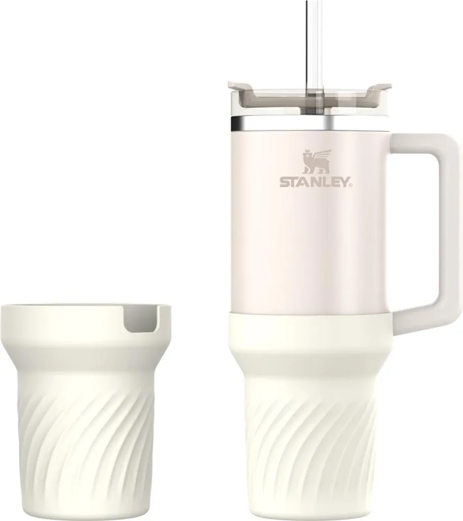 Cover Silicone Bianca per Stanley 40oz | Estetica e Protezione Minimal