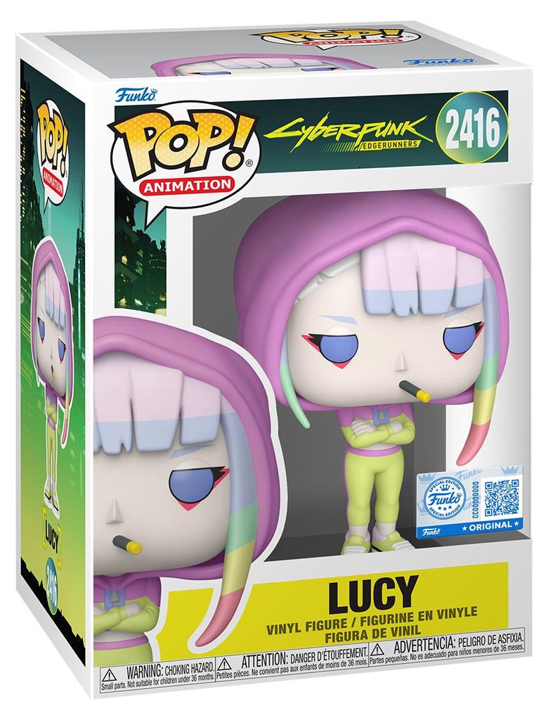 Funko Pop! Cyberpunk Edgerunners - Lucy #2416 Produktbild 